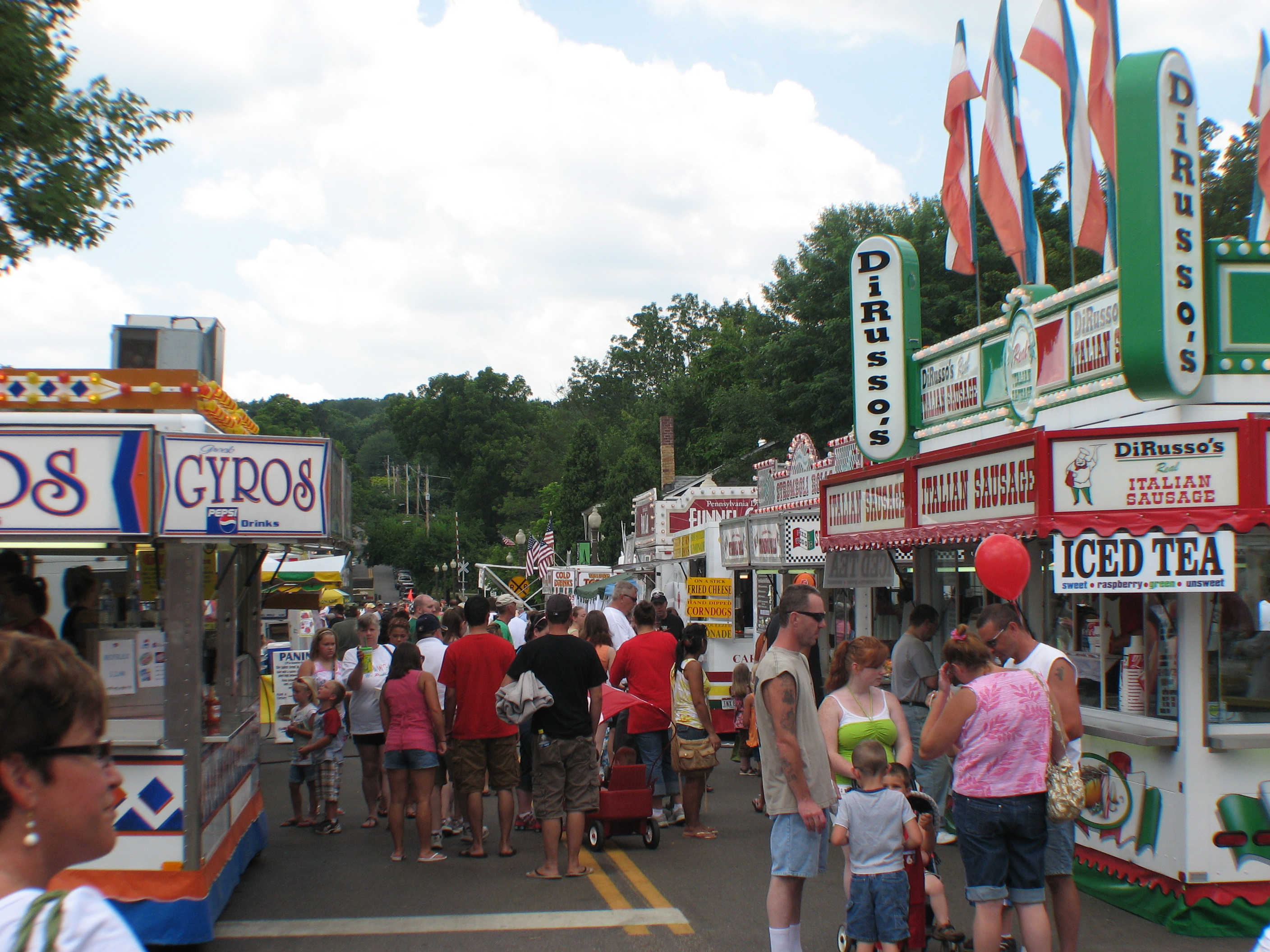 Discover Canal Fulton Photo Gallery Olde Canal Days Festival aan
